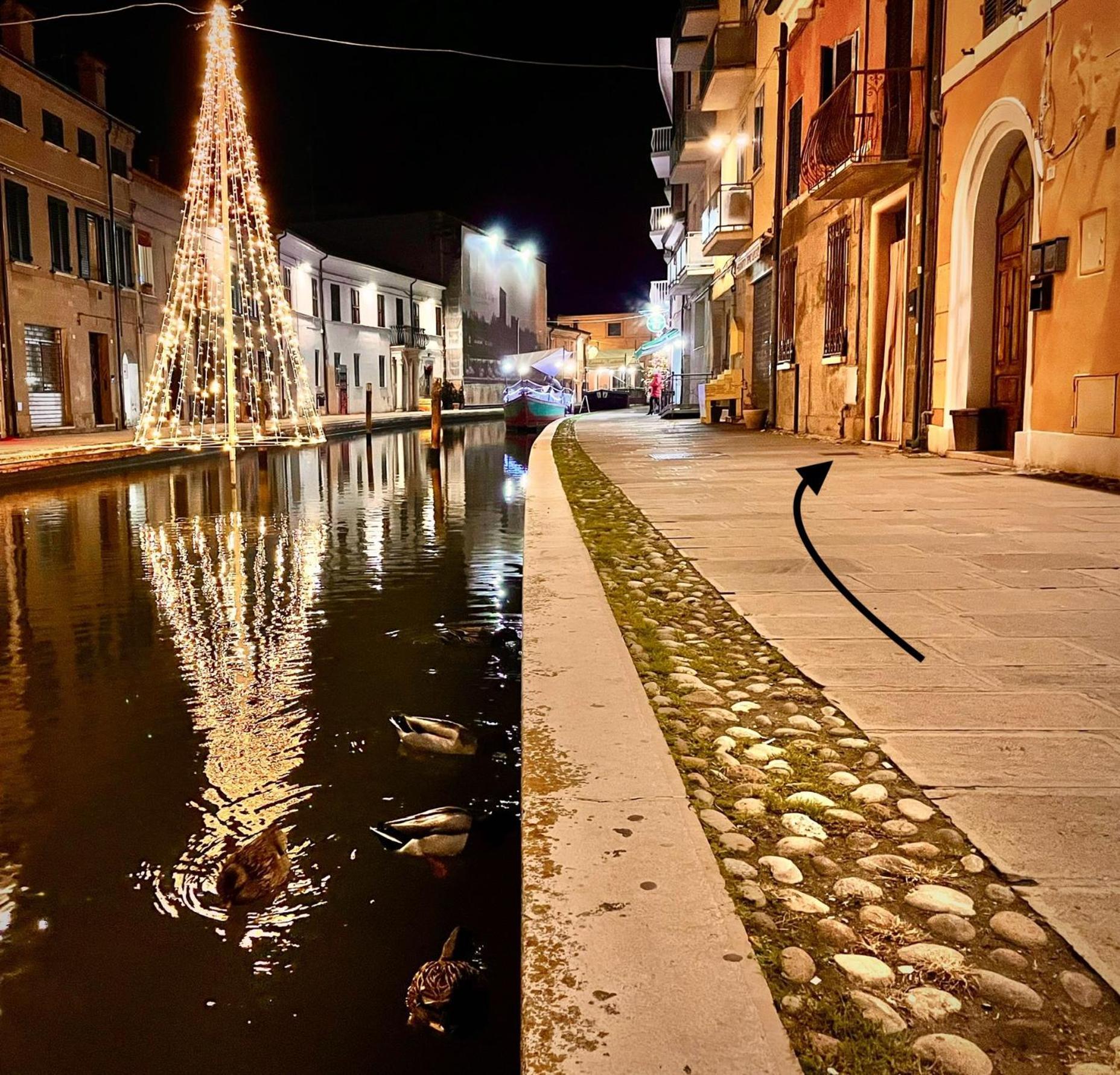L'Encanto De Luna -Una Casa Autentica Comacchiese Comacchio Kültér fotó