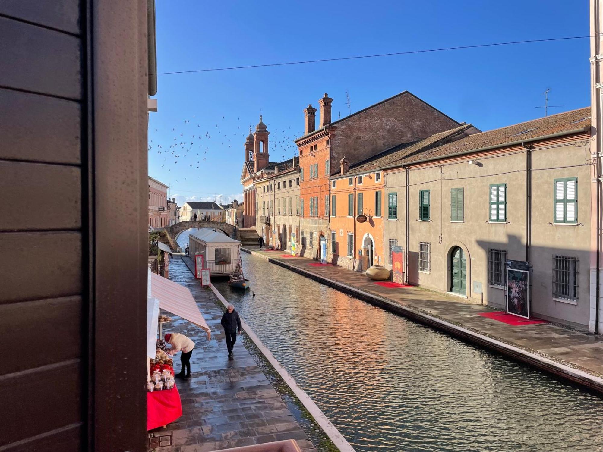 L'Encanto De Luna -Una Casa Autentica Comacchiese Comacchio Kültér fotó