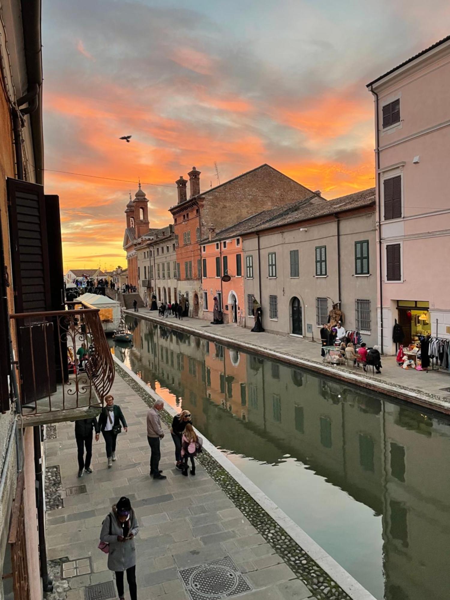 L'Encanto De Luna -Una Casa Autentica Comacchiese Comacchio Kültér fotó