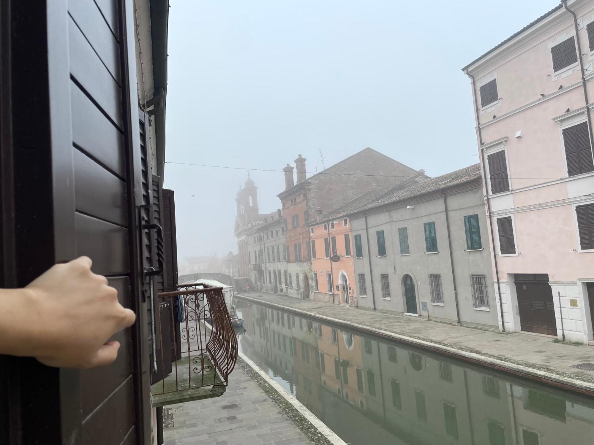 L'Encanto De Luna -Una Casa Autentica Comacchiese Comacchio Kültér fotó