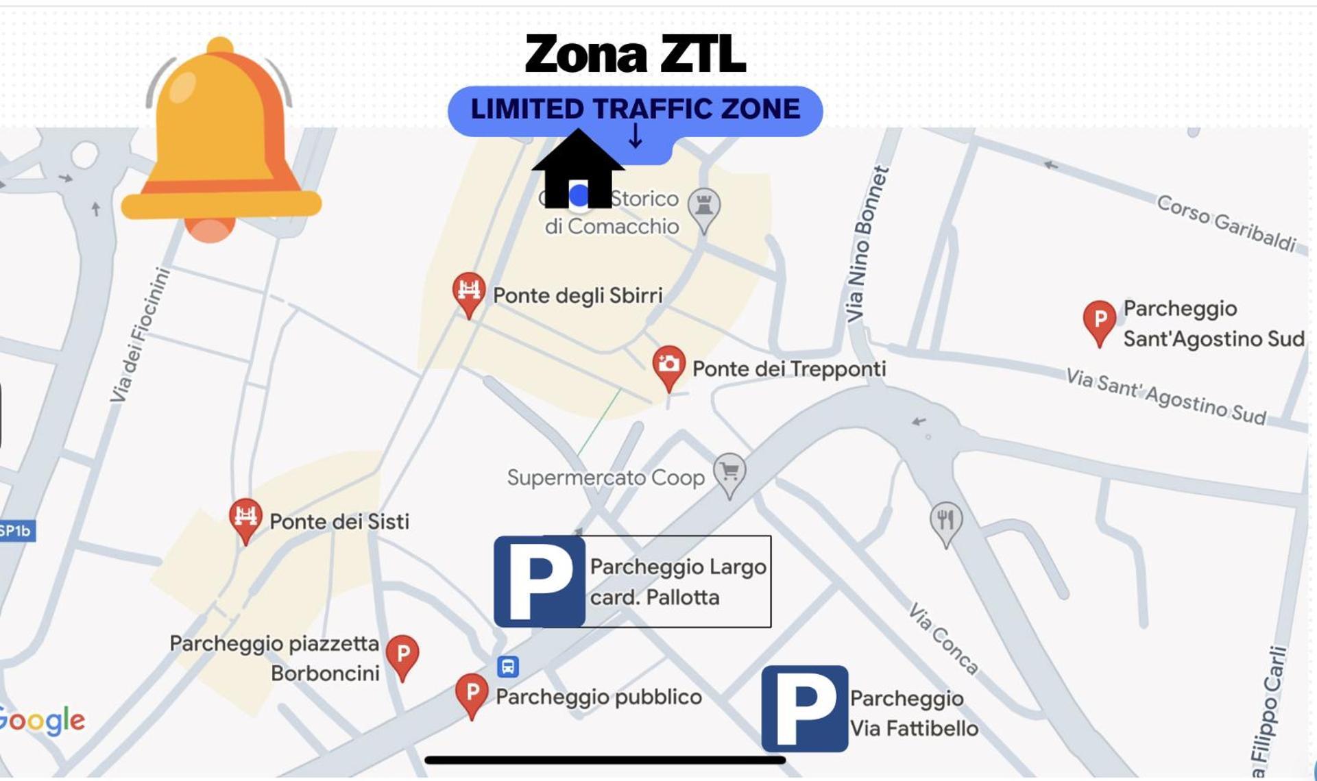 L'Encanto De Luna -Una Casa Autentica Comacchiese Comacchio Kültér fotó